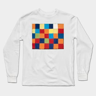 "Qu 1" Color Chart Long Sleeve T-Shirt